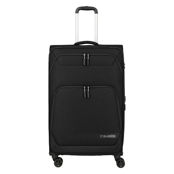 Travelite Kick Off 4 wheels Trolley L 78 cm Expandable