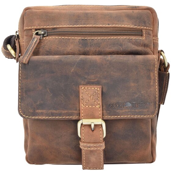 Greenburry Vintage shoulder bag leather 20 cm