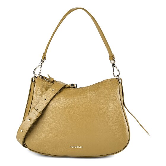 Coccinelle Nory Shoulder Bag Genuine Leather 30 cm