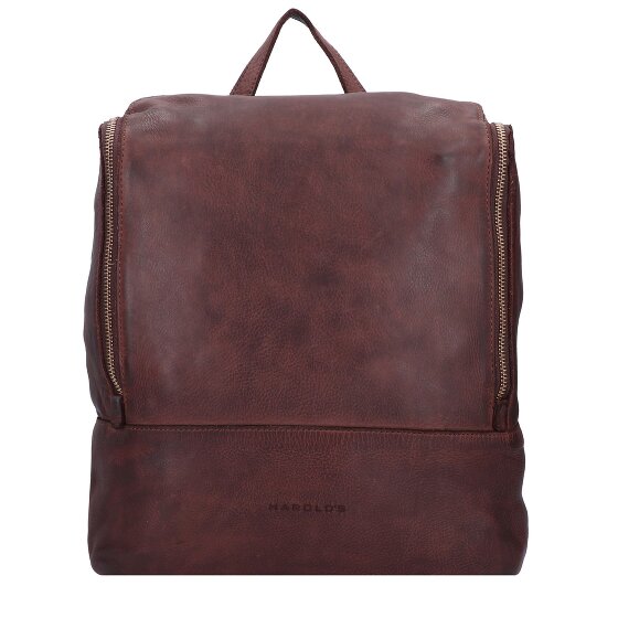 Harold's Submarine backpack leather 32 cm laptop compartment