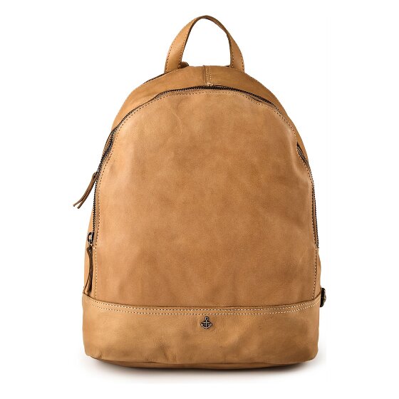 Harbour 2nd Anchor Love Meghan Daypack Genuine Leather 34 cm