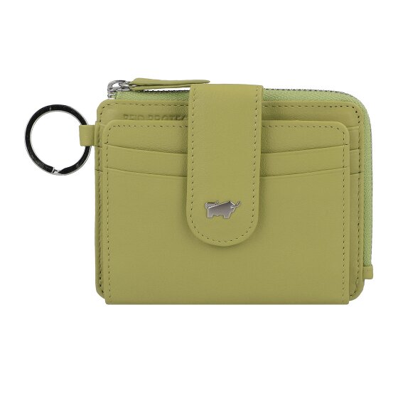 Braun Büffel Joy Credit card case RFID protection Genuine Leather 11 cm