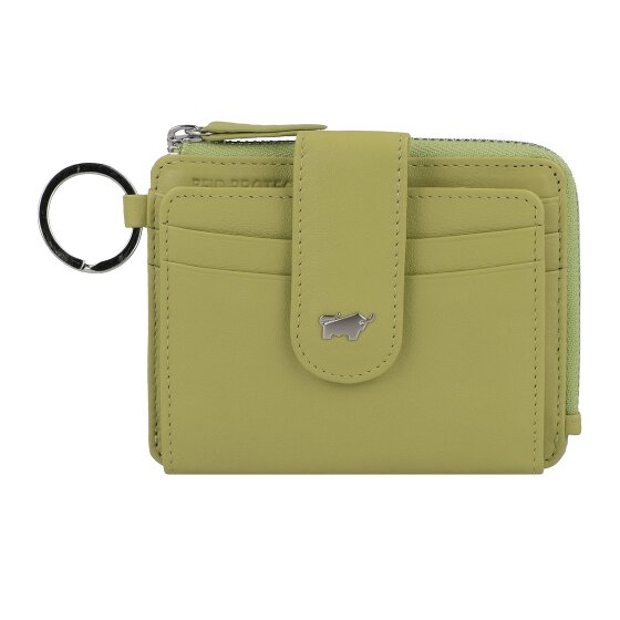Braun Büffel Joy Credit card case RFID protection Leather 11 cm
