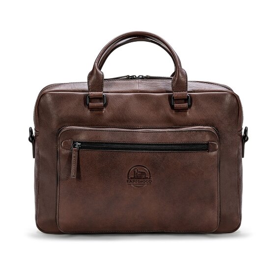Farmhood Memphis Briefcase Leather 38.5 cm Laptop compartment