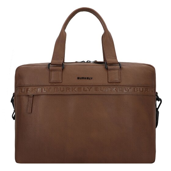 Burkely Minimal Mason Briefcase Leather 41 cm Laptop compartment