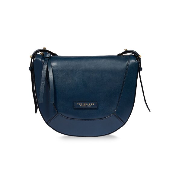 The Bridge Fedora Shoulder bag Leather 27 cm