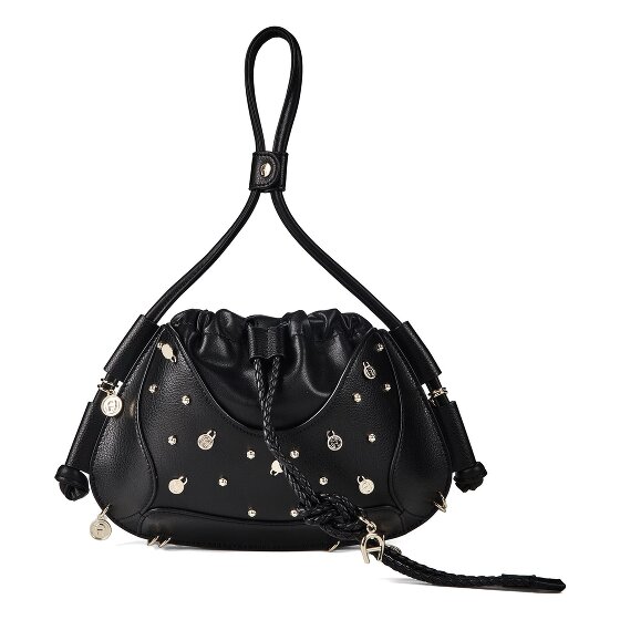 Aigner Castella Shoulder Bag Genuine Leather 29 cm