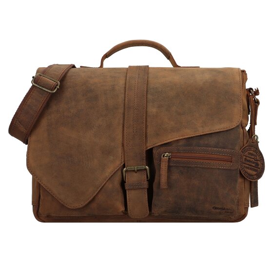 Greenland Nature Montenegro briefcase leather 37 cm