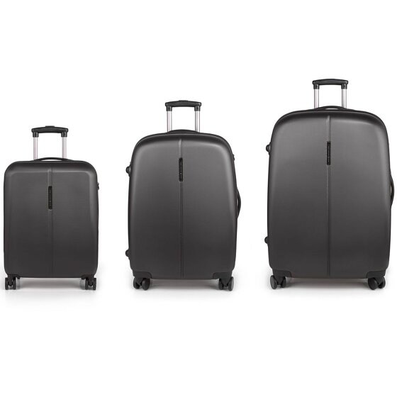 Gabol Paradise XP 4 wheels Suitcase set 3-piece with expansion pleat Gabol Paradise XP 4 wheels Suitcase set 3-piece with expansion pleat