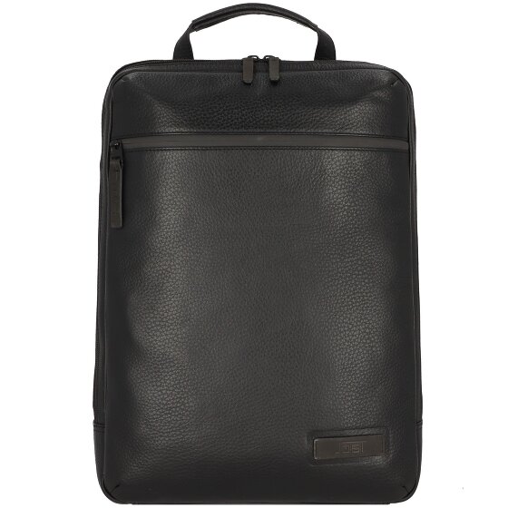 Jost Stockholm backpack leather 46 cm laptop compartment