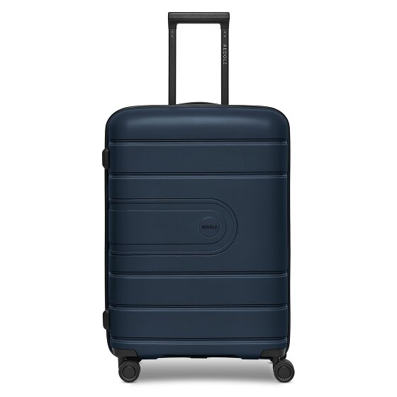 Redolz Essentials 11 4 wheels Trolley 66 cm with expansion pleat