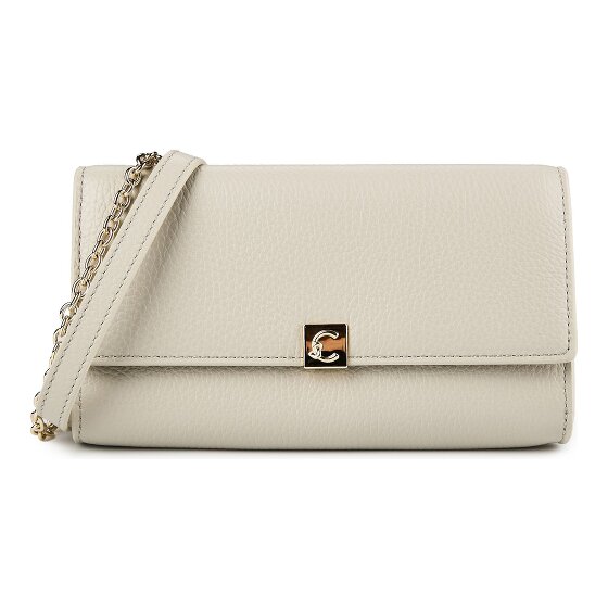 Coccinelle Pansy Clutch purse Genuine Leather 20 cm