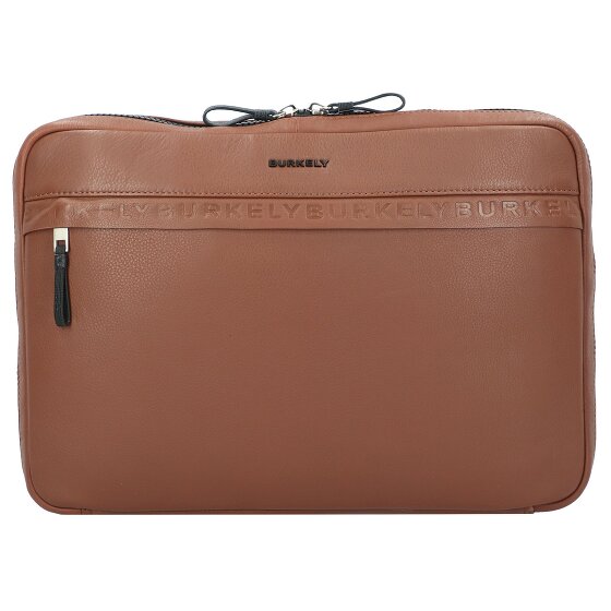 Burkely Bold Bobby laptop bag RFID leather 39 cm laptop compartment