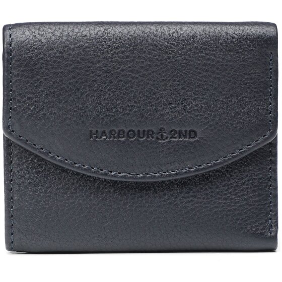 Harbour 2nd Just Pure Wallet RFID protection Leather 10.5 cm