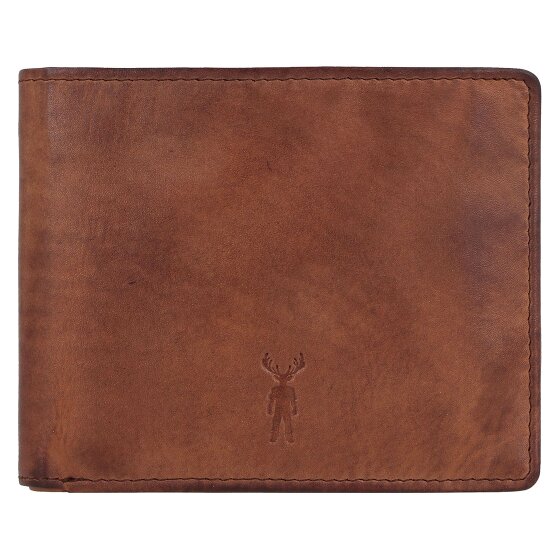 Jack Kinsky Nelson wallet RFID leather 13 cm