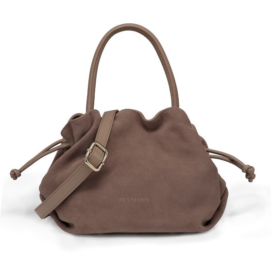 Hey Marly Cool Companion Suede Handbag Leather 28 cm