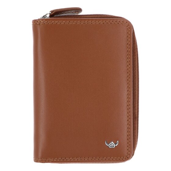 Golden Head Polo Wallet RFID protection Genuine Leather 11.5 cm
