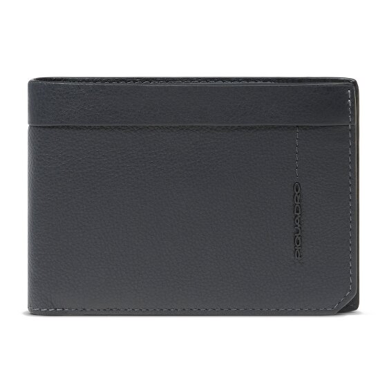 Piquadro Russel Wallet RFID protection Leather 13 cm