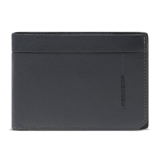Piquadro Portuom Wallet RFID protection Leather 13 cm