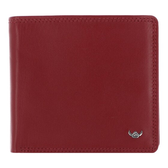 Golden Head Polo Wallet RFID protection Genuine Leather 11 cm