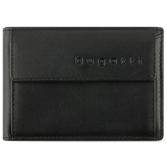 Bugatti Super Slim Wallet RFID protection Leather 10 cm