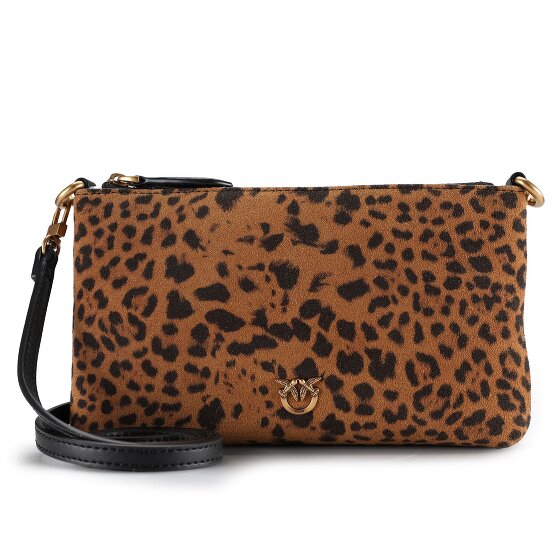 PINKO Flat Horizontal Shoulder bag Leather 20 cm