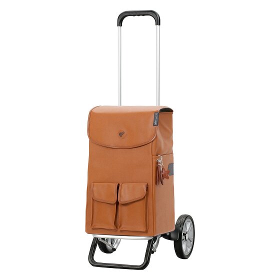Andersen Shopper Alu Star Shopper Abbo Shopping Trolley 54 cm
