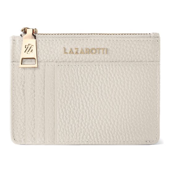 Lazarotti Bologna Leather key case Cardholder leather 11.5 cm with air tag compartment