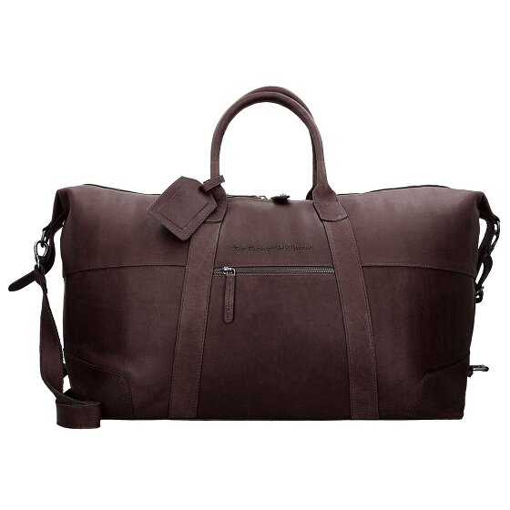The Chesterfield Brand Wax Pull Up Weekender travel bag Leather 53 cm