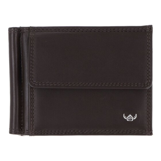 Golden Head Polo Wallet RFID protection Leather 11 cm