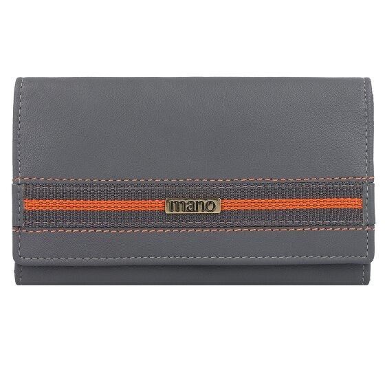 mano Don Leonardo wallet RFID leather 16 cm