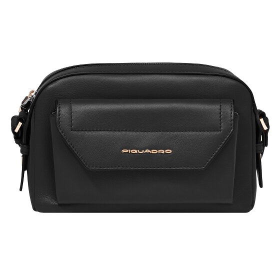 Piquadro Circle Shoulder bag Genuine Leather 23 cm