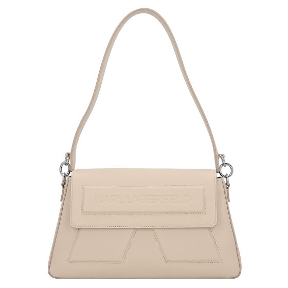 Karl Lagerfeld Ikon Shoulder Bag Leather 31 cm