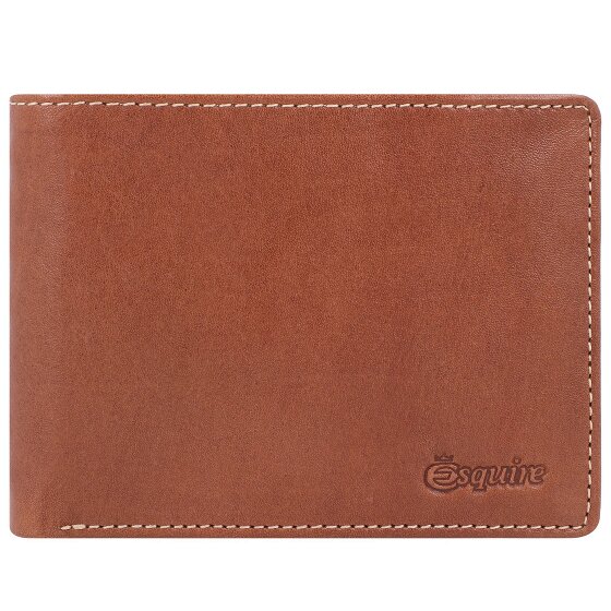 Esquire Denver wallet RFID leather 12 cm
