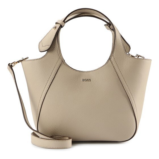 Boss Lenah Shopper Bag Leather 23 cm