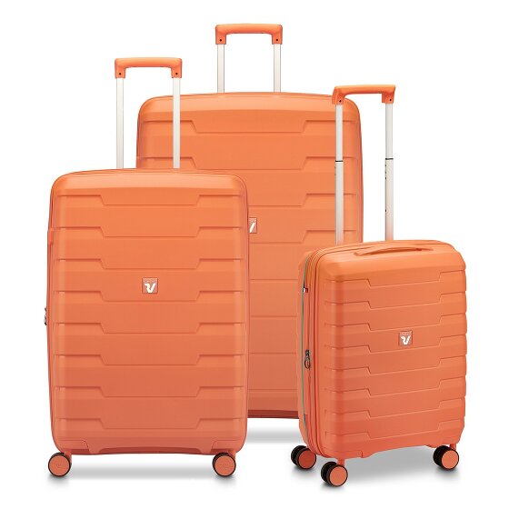 Roncato Skyline 2.0 4 wheels Suitcase set 3-piece with expansion pleat