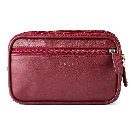 Esquire Duo Fanny pack Leather 17 cm