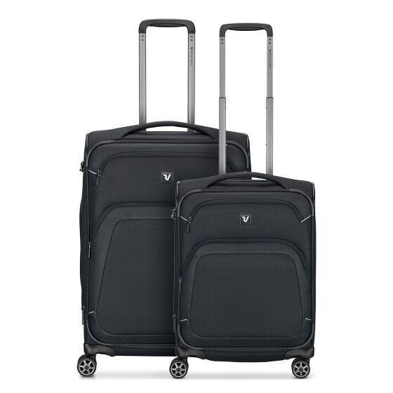 Roncato Gateway 4 wheels Suitcase set 2-piece with expansion pleat
