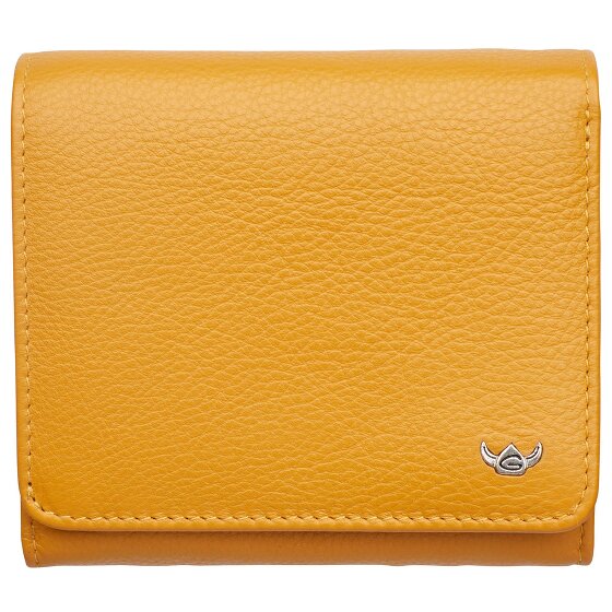 Golden Head Madrid wallet RFID leather 10 cm