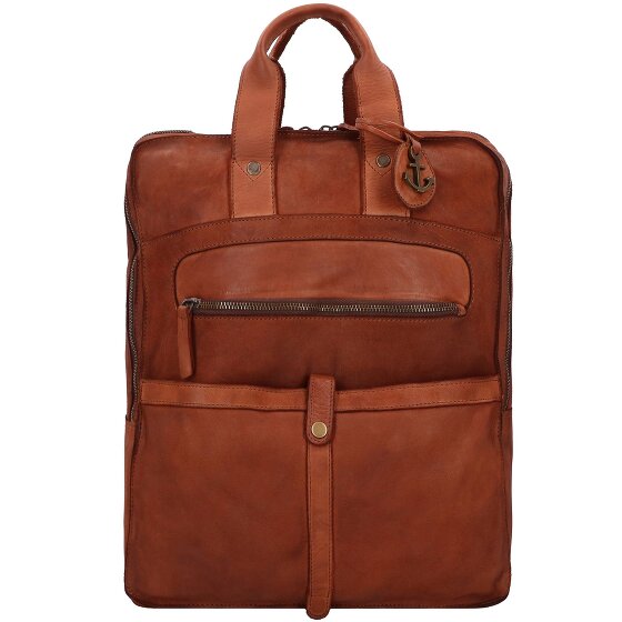 Harbour 2nd Cool Casual Jonas backpack leather 42.5 cm laptop compartment Harbour 2nd Cool Casual Jonas backpack leather 42.5 cm laptop compartment