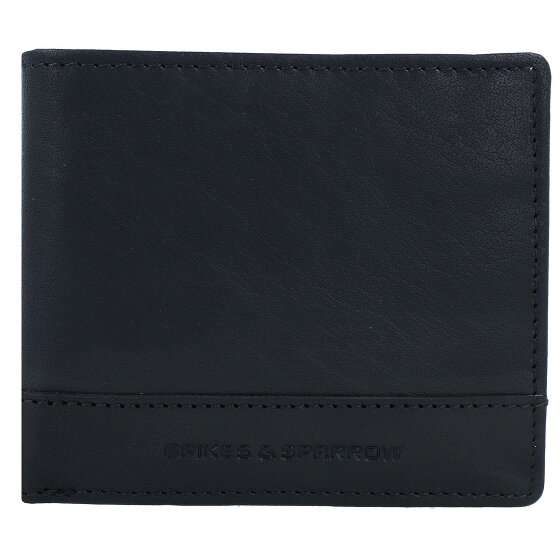 Spikes & Sparrow Wallet RFID leather 11 cm
