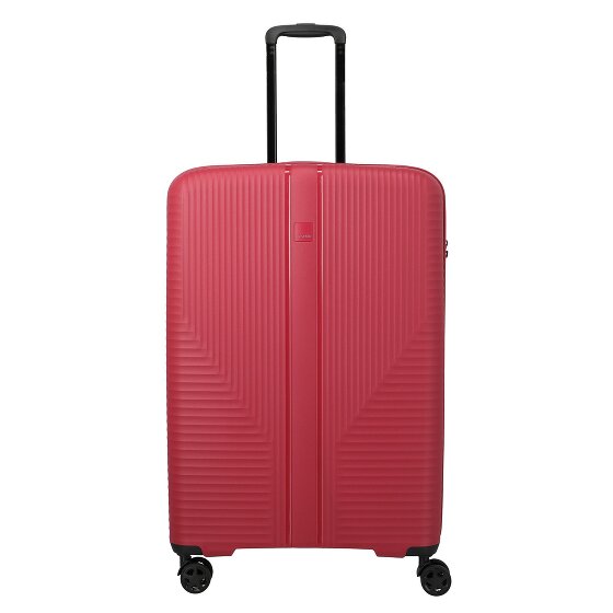 Travelite Air Stripe 4 wheels Trolley L 77 cm