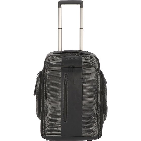 Piquadro Brief 2 roll backpack trolley 53 cm laptop compartment