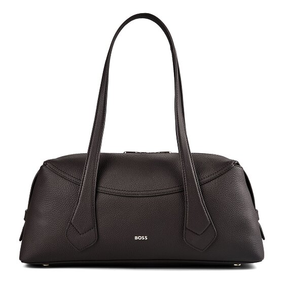Boss Lenah Shoulder Bag Genuine Leather 39 cm