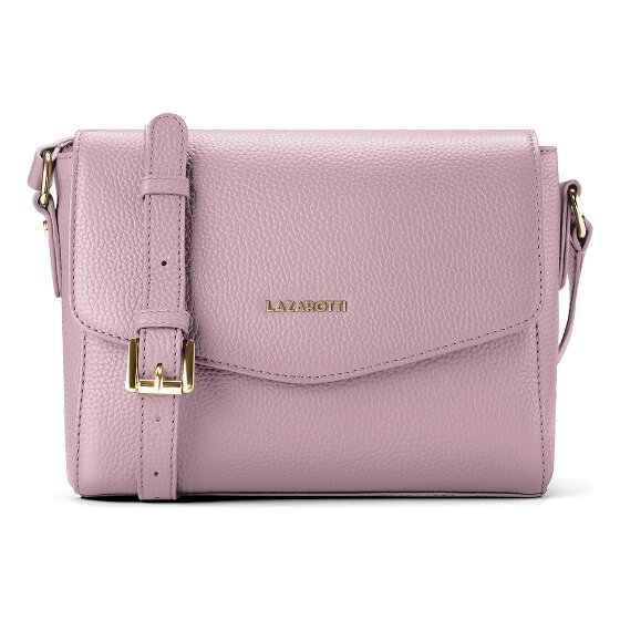 Lazarotti Bologna Leather Crossbody Shoulder bag, 22 cm