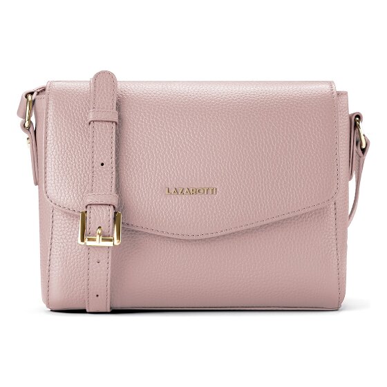 Lazarotti Bologna Leather Crossbody shoulder bag leather 22 cm