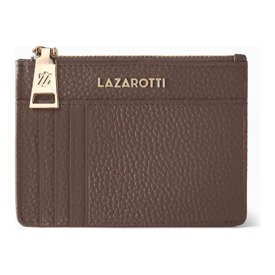 Lazarotti Bologna Leather key case Cardholder leather 11.5 cm with air tag compartment