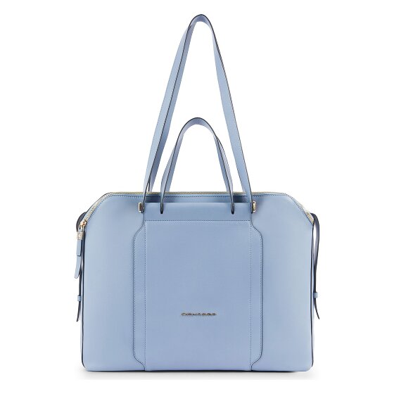 Piquadro Circle laptop bag leather 40 cm laptop compartment