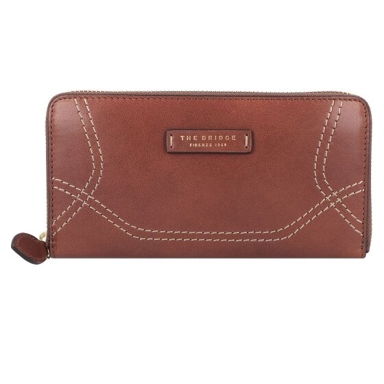 The Bridge Giorgia Wallet Leather 19 cm