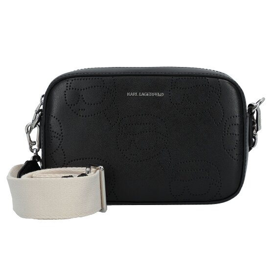 Karl Lagerfeld Ikon Shoulder bag Genuine Leather 22 cm